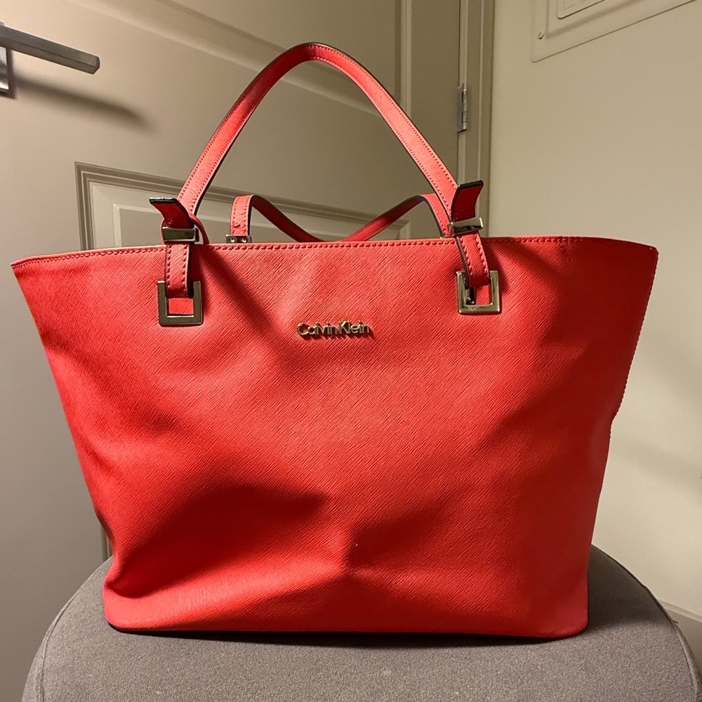 Calvin Klein Red Women's Tote Bag